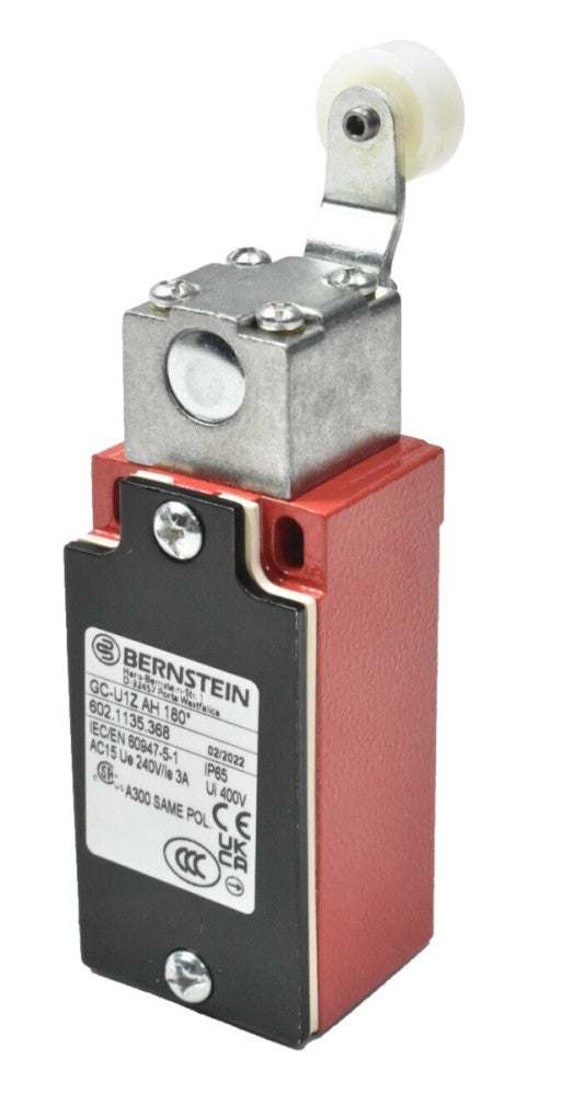 Bernstein GC-U1Z AH 180GR Roller Limit Switch 602.1135.368