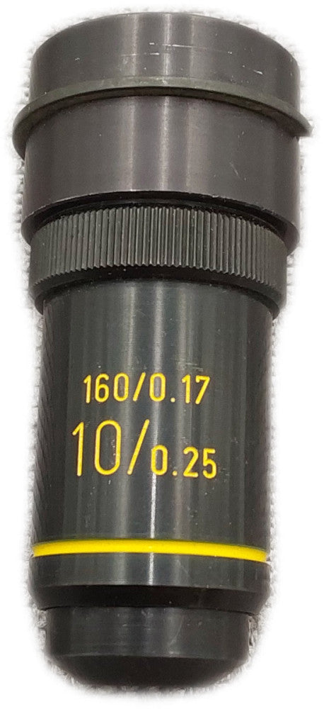 Melles Griot Microscope Objective 10/0.25 160/0.17