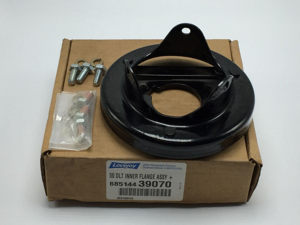 NEW LOVEJOY 39070 DELTAFLEX 50 DLT INNER FLANGE ASSY BORE 50MM 