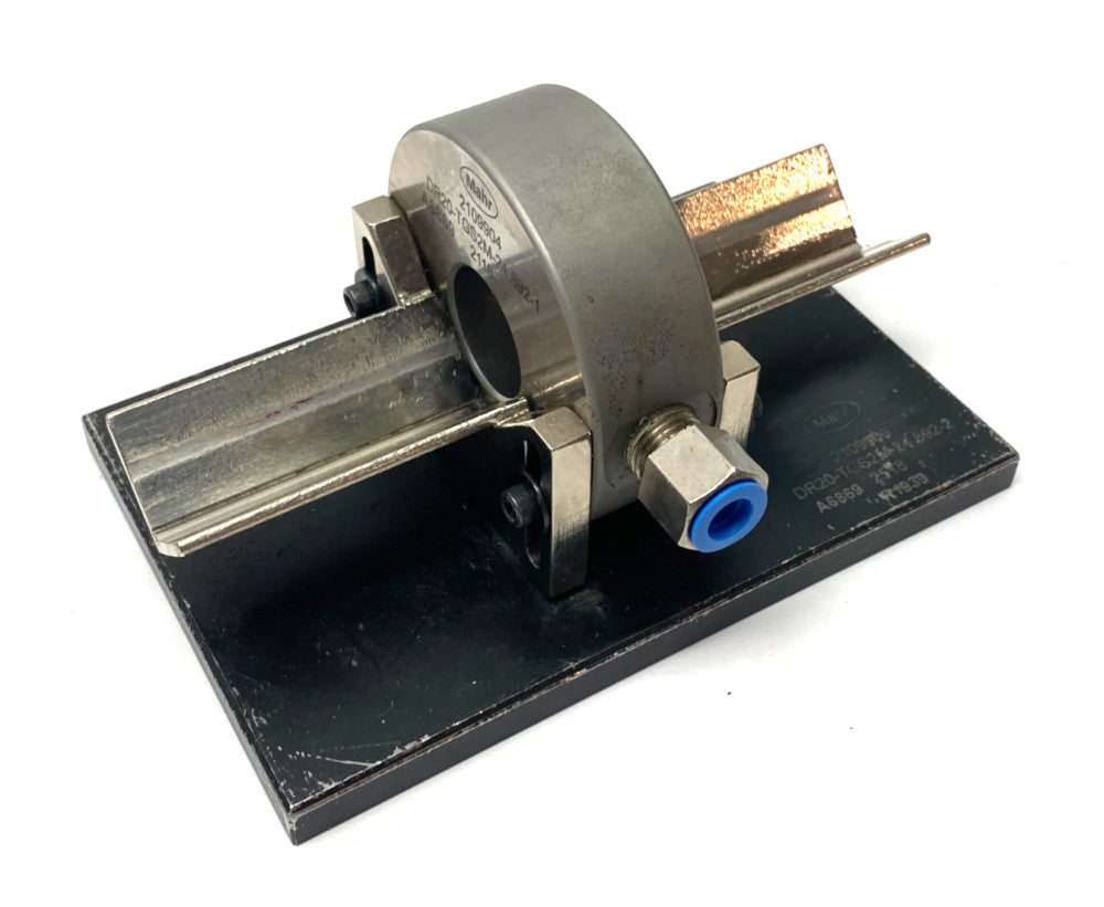 Mahr 2109904 Dimensionair 2-Jet Air Ring Gauge DR20-TGS2M-24.892-1 w/ Base Plate