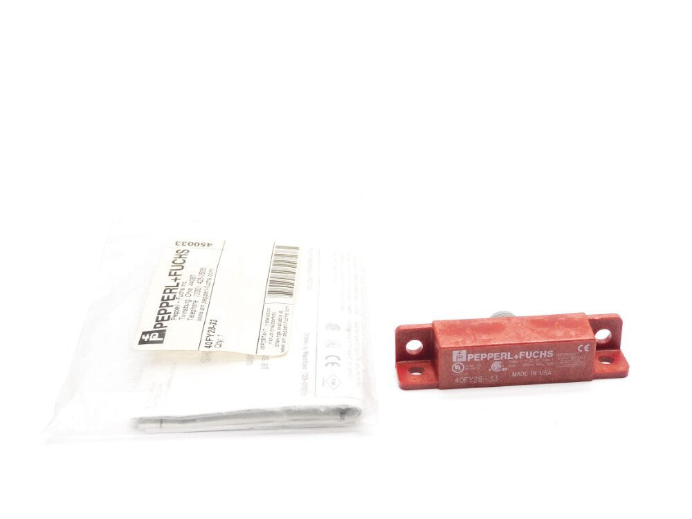 PEPPERL+FUCHS 40FY28-33 10-30VDC NSMP
