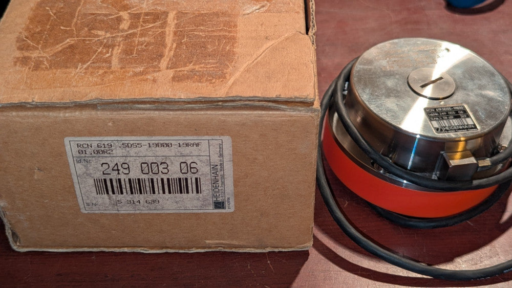 Heidenhain Rotary Encoder 619 .5DS5-19B00-19RAF NIB