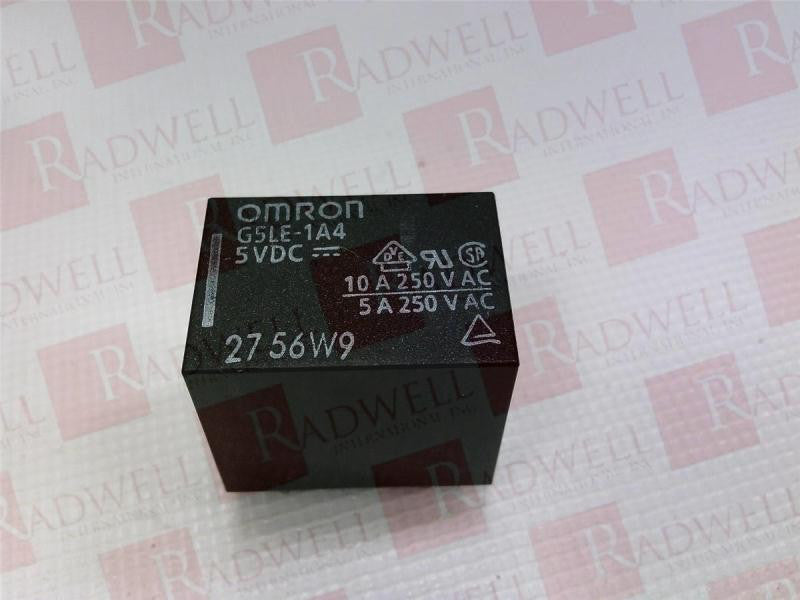 OMRON G5LE-1A4 DC5 / G5LE1A4DC5 (BRAND NEW)