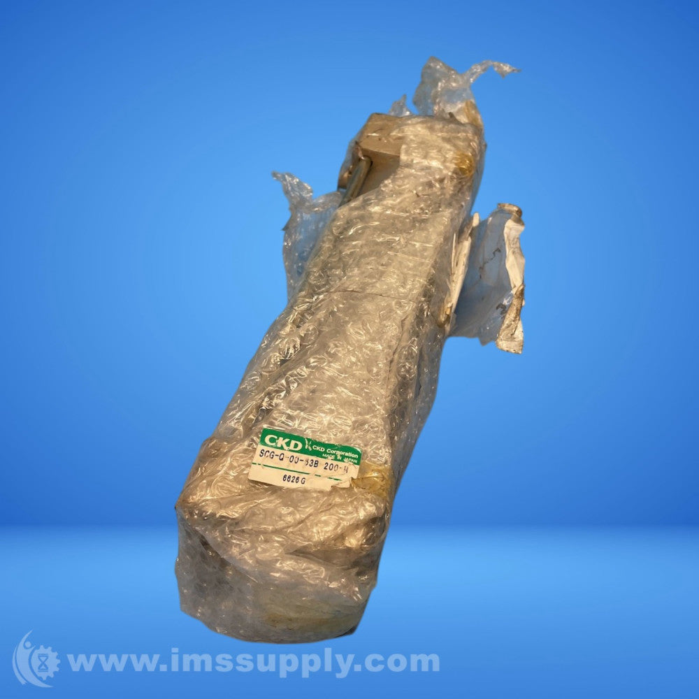 CKD SCG-Q-00-63B-200-H Air Cylinder FNOB