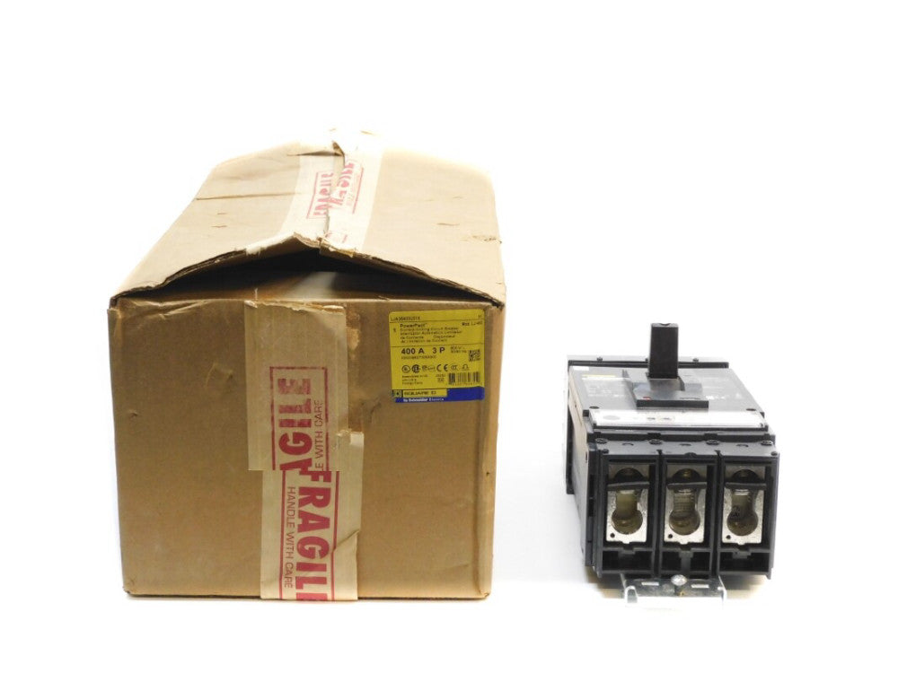SQUARE D LJA36400U31X 600V 400A NSMP