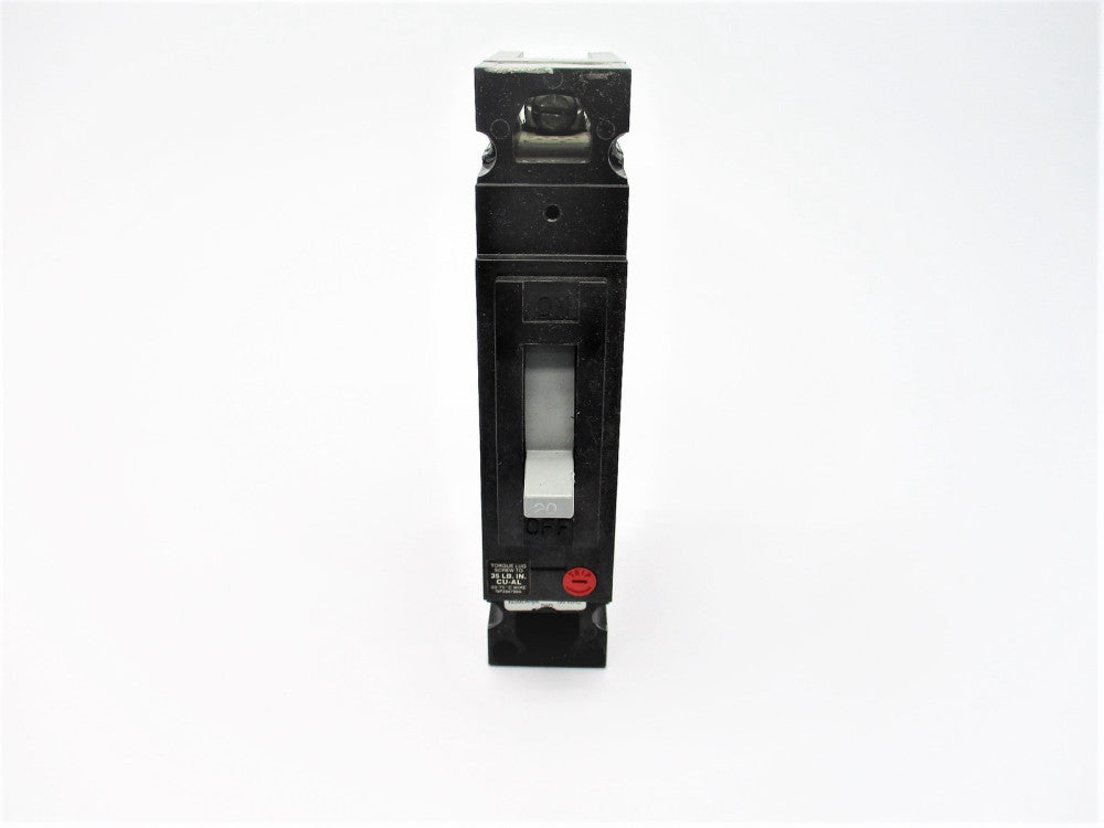 GENERAL ELECTRIC TEB111020 20A 120VAC UNMP