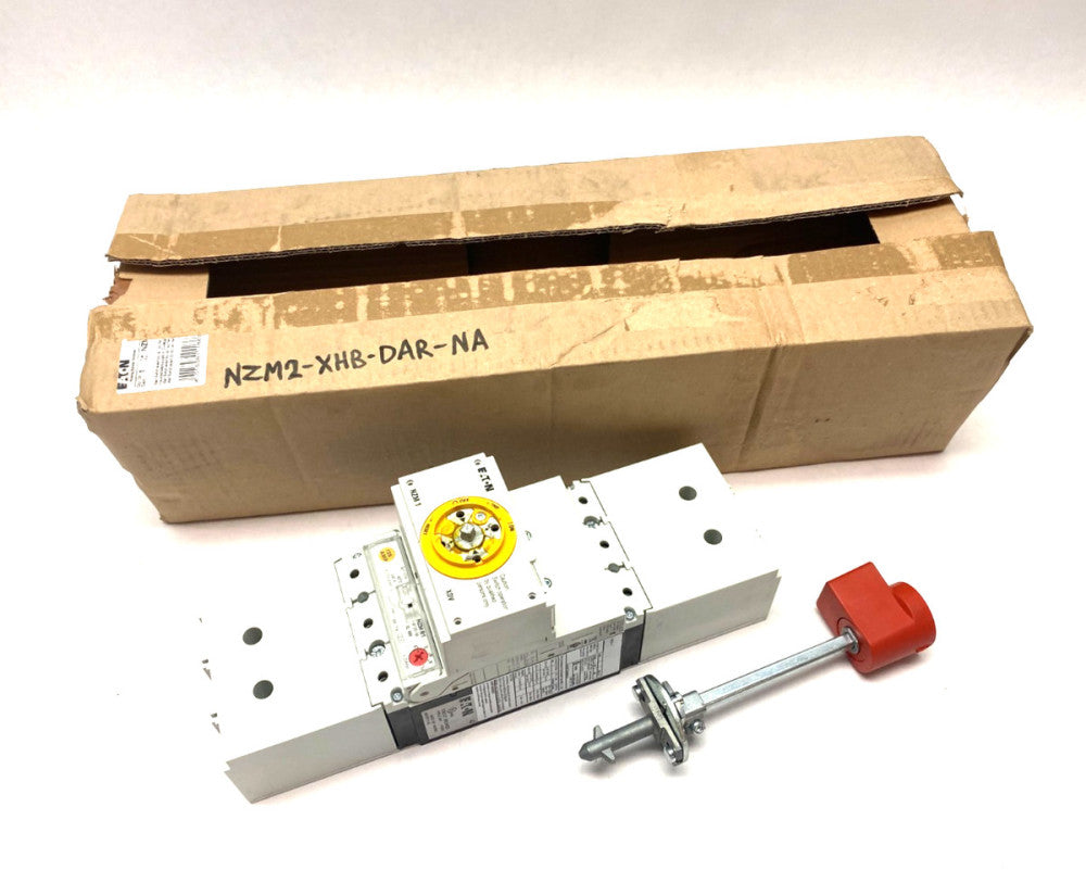 Eaton NZM2-XHB-DAR-NA Molded Case Circuit Breaker Switch Assembly Kit NO HANDLE