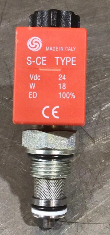 S-ce R932004234 on off valve Vdc 24 Nos Surplus No Original Box