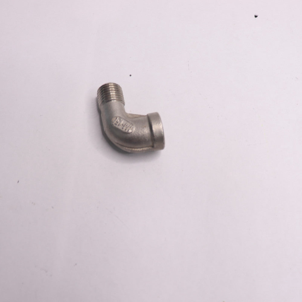 90-Deg Street Elbow 304 Stainless Steel 1/4"