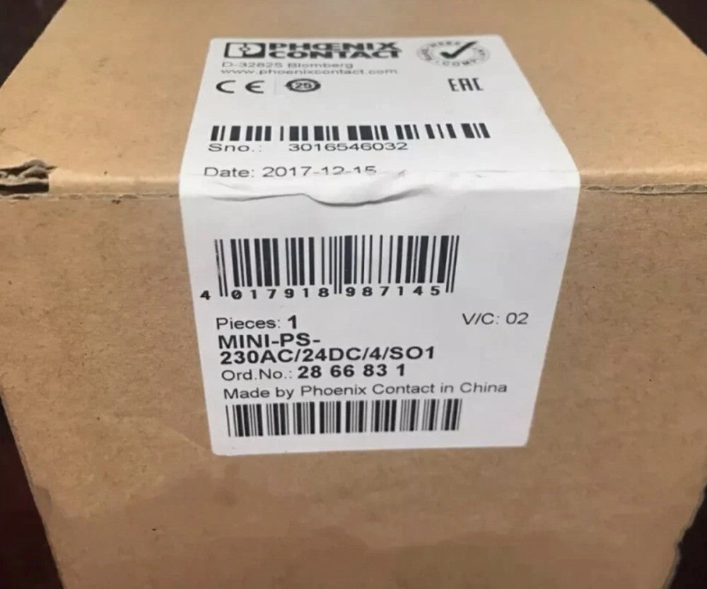 One Brand New PHOENIX CONTACT MINI-PS-230AC/24DC/4/SO1 Power Module