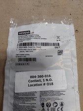 3SU1400-1AA10-3BA0 New SIEMENS Contact module 3SU14001AA103BA0...F120