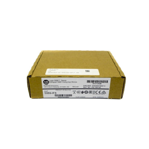 ALLEN BRADLEY 5069-IF8 SER. A F/W 2.011 NSFS