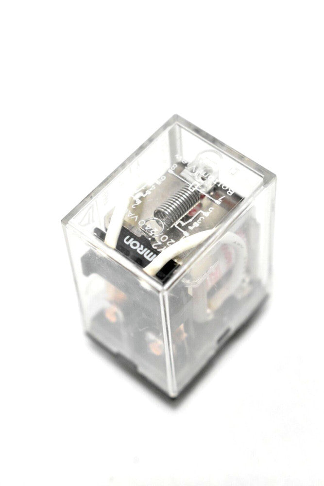 Omron LY2 Ice Cube Plug-In Relay 10A
