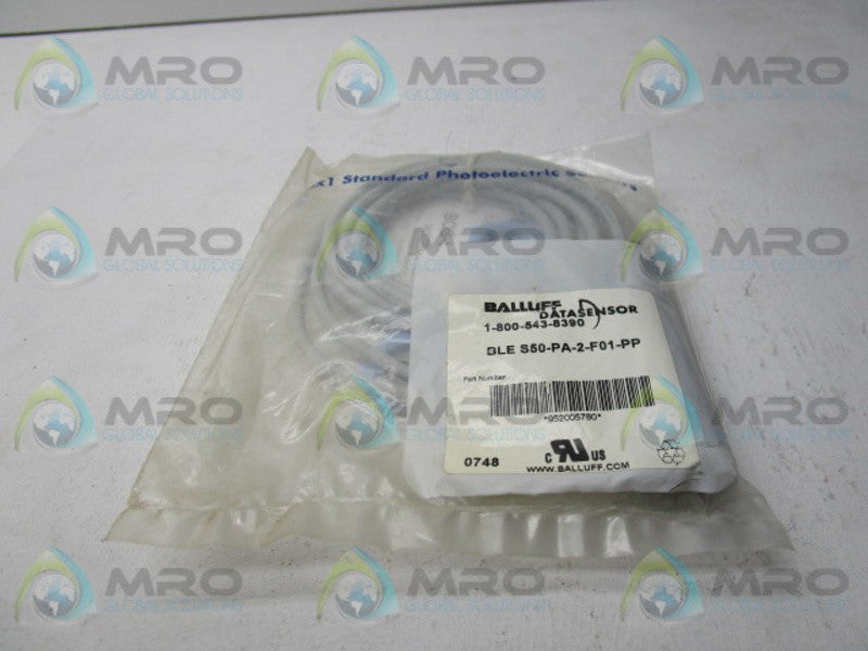 BALLUFF BLES50-PA-2-F01-PP PHOTOELECTRIC SENSOR  NSMP