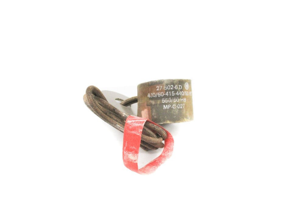 GENERAL ELECTRIC 27-502-6D MP-C-027 NSNP
