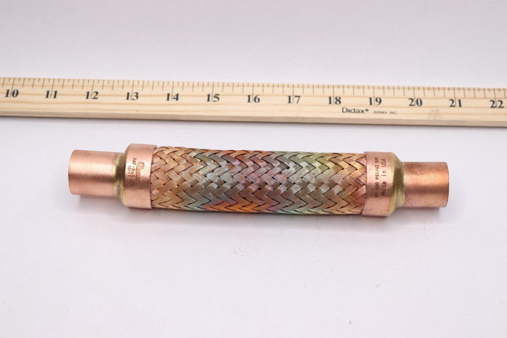 Packles P8 Vibration Absorber 620 PSI 43 Bar Brass 11.5" OAL