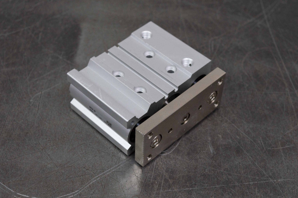 SMC MGPL25-25Z Compact Pneumatic Double Air Cylinder Actuator