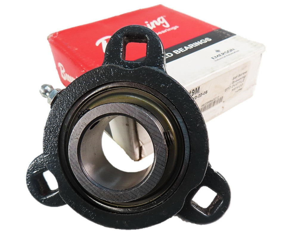 Browning VF3S-119M 3 Bolt Mounted Bearing 1-3/16" Dia. NEW IN BOX