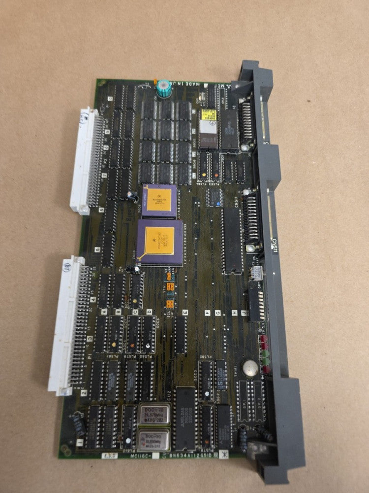 Mitsubishi BN634A112G51D MC116C CNC Board MC116