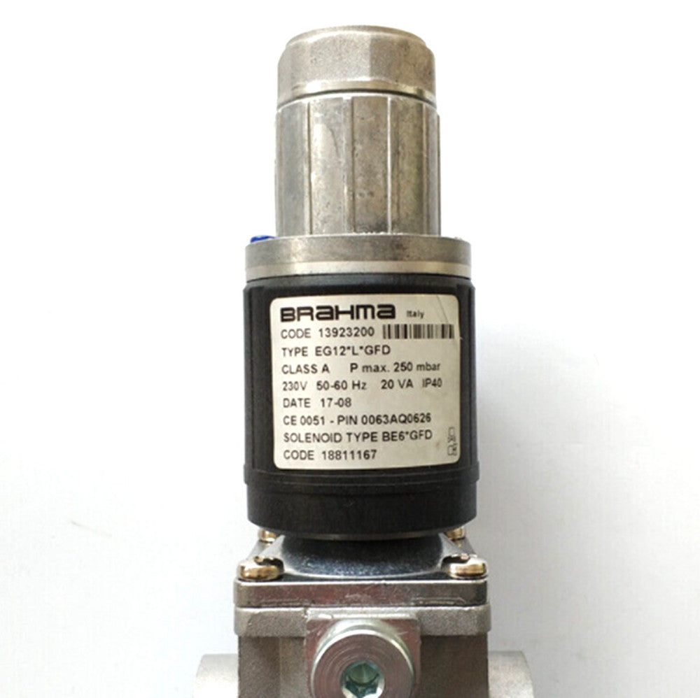 One Brand New BRAHMA EG12*L*GFD Solenoid Valves