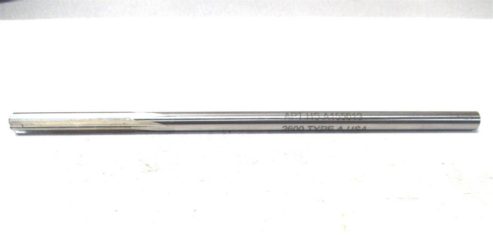 APT (10468) 17/64 x 1/4 x 1-1/2 x 6 HSS Chucking Reamer
