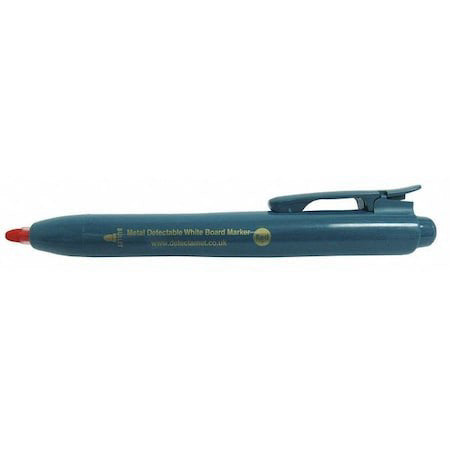 Detectamet 145-A05-P03-A07 Detectable Dry Erase Marker Set,Round Barrel,Pk10
