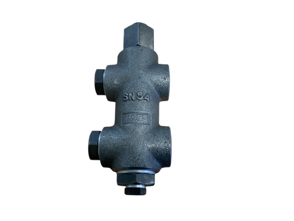 SN54 Hydraulic Flow Control Valve B-G 10KG 396502 Industrial Pressure Regulator