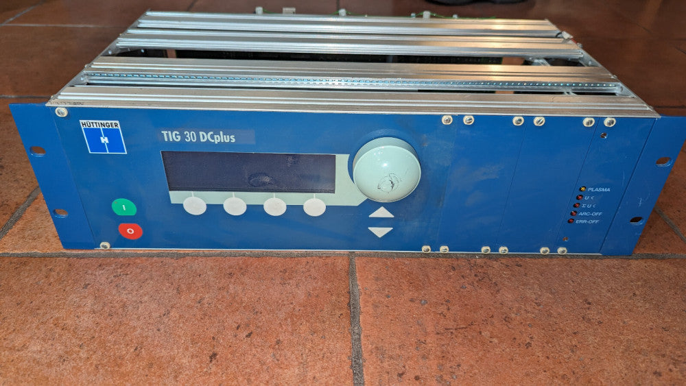 Huttinger Trumpf TIG 30 DCPlus Module Housing / Plasma Sputter Controller 494238