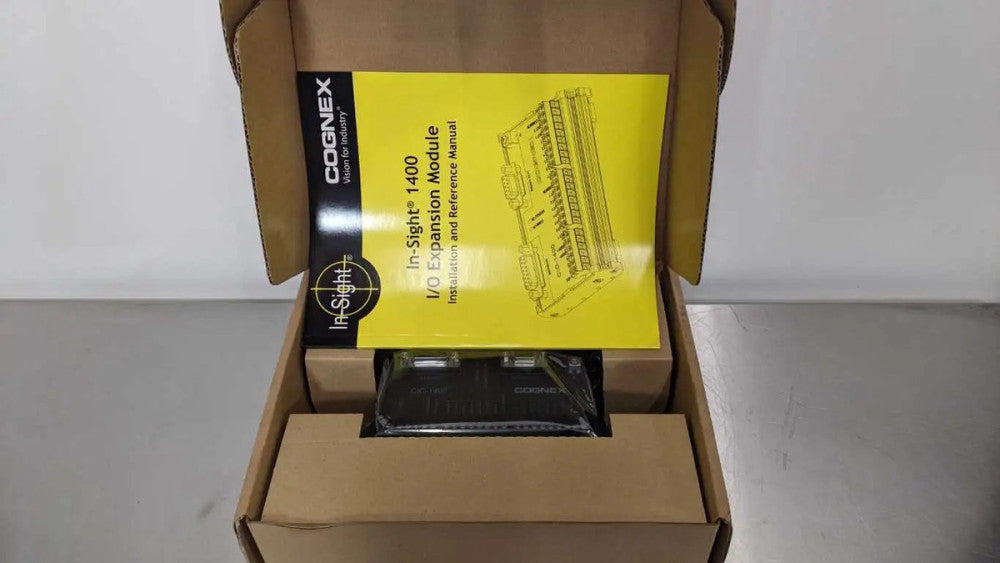 Cognex CIO-1400 In-Sight 1400 I/O Expansion Module Rev D 800-9012-2R