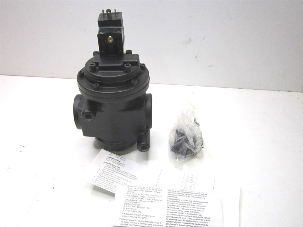 Norgren C1036C-CC1WA 1" 2 Position Mechanically Operated Valve Solenoid Actuator
