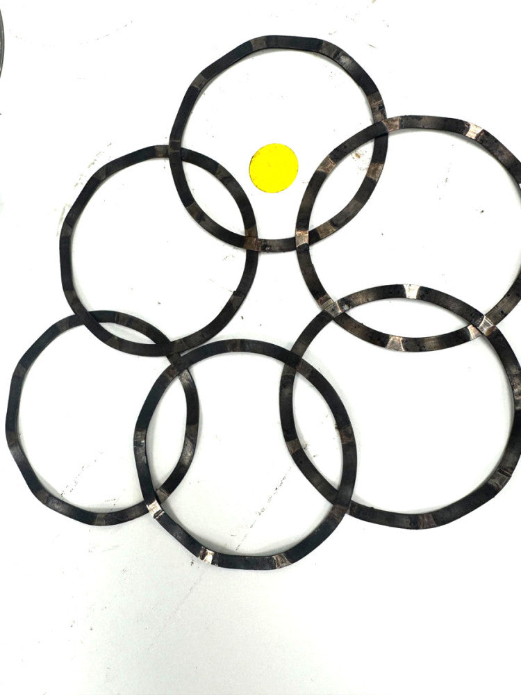 WAVY WASHER ID: 2.906" OD: 3.097" LOT OF 6