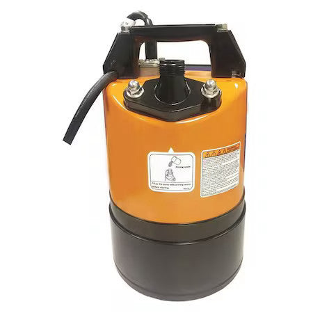 Tsurumi Lsc1.4S-61 (115V) 2/3 Hp 3/4" Residue Pump 115V