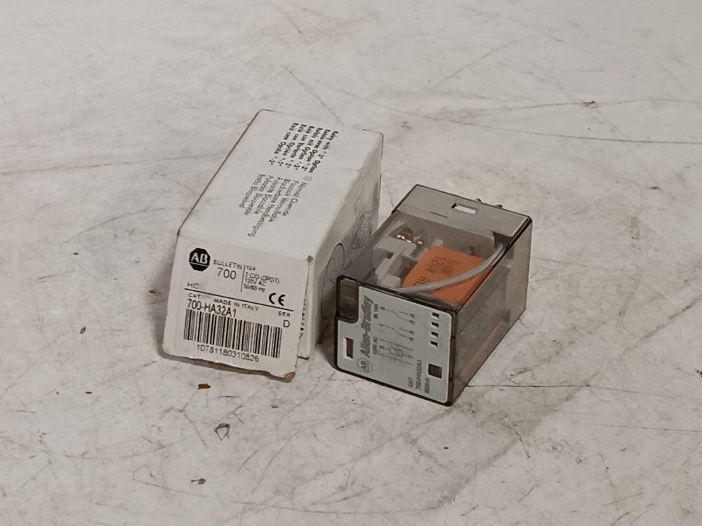 Allen-Bradley 700-HA32A1 Series D, General Purpose Relay, 10a, 120vac, 8 Pin