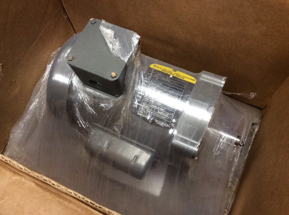 BALDOR 236251-000 ELECTRIC MOTOR .33HP 110/220V 56C (NIB)