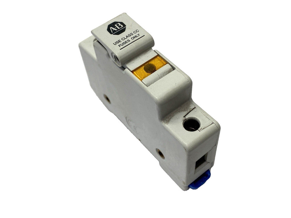 Allen Bradley 1492-FB1C30-L Ser. A Fuse Holder Class CC 600V 30A