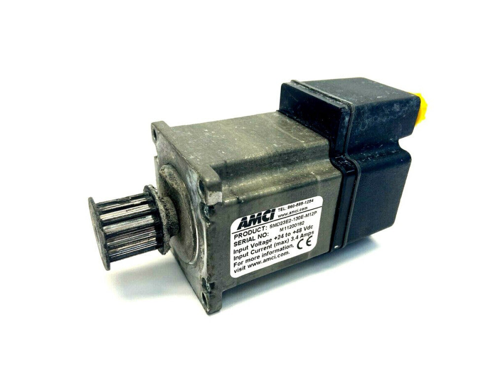 AMCI SMD23E20130E-M12P Ethernet Integrated Stepper Motor 24-48VDC