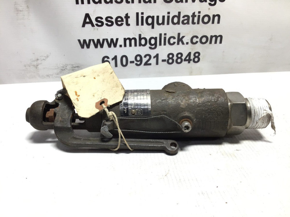 Consolidated safety relief valves (DRESSER)