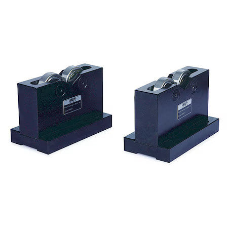 Insize 6888-3 Roller Bearing V-Block Set,Steel