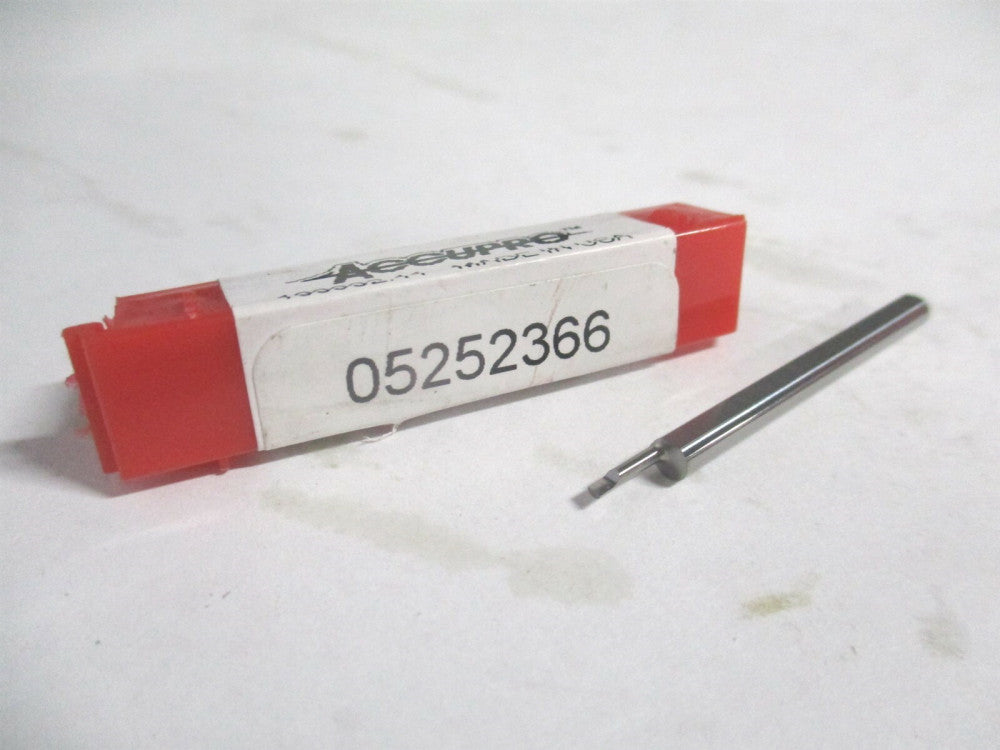 (ACC-BB050200) 0.05" x 0.2" x 1/8 x 1-1/2" OAL Solid Bright Carbide Boring Bar 