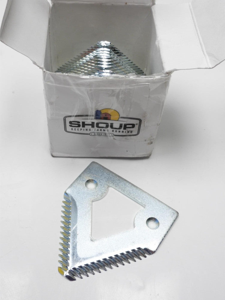 Shoup SH160251 Chrome Combine Sickle Section Replaces John Deere H207930 H160251