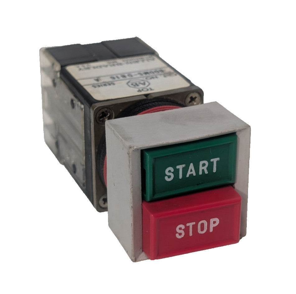 Allen-Bradley 800MS-DB16 Series A Pushbutton Switch with 800M-XA Contact Block