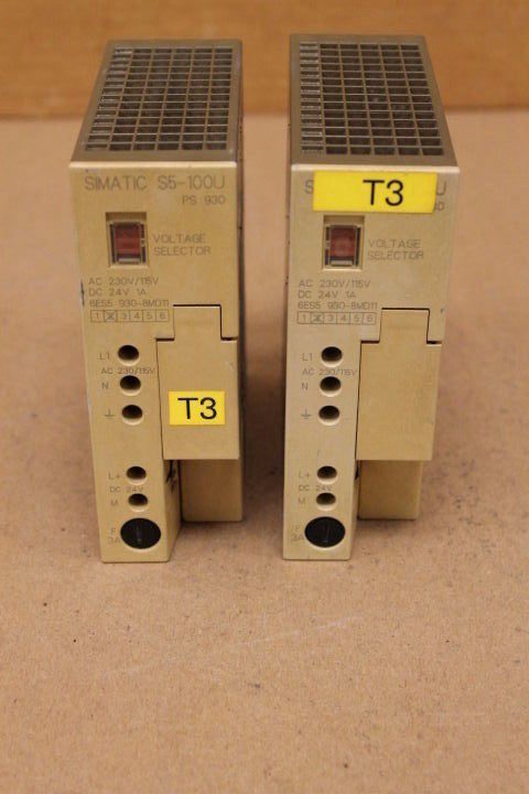SIEMENS 6ES5 930-8MD11 MEMORY CARD MODULE