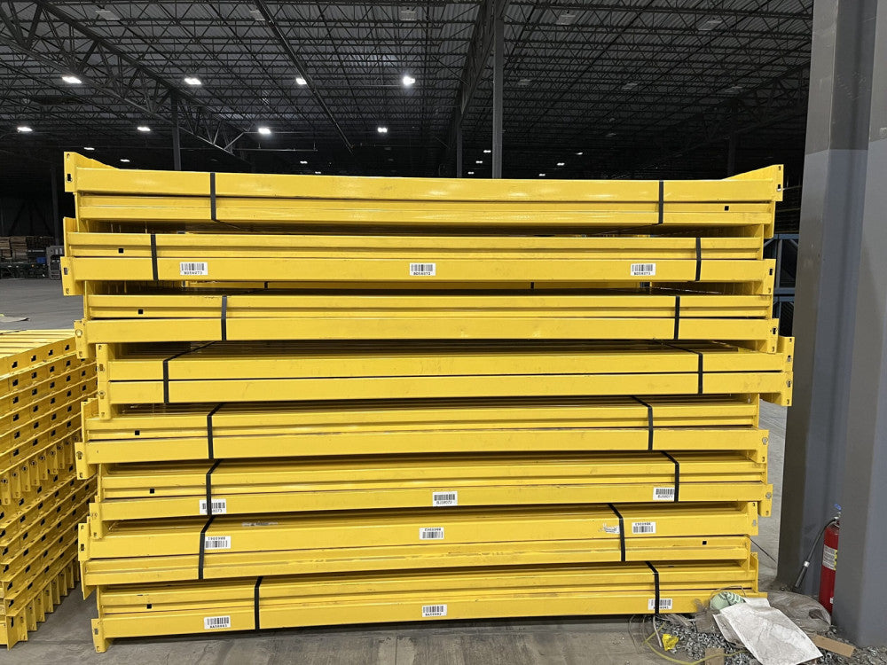 Unarco T-Bolt Structural Pallet Rack/Racking Shelving Beam/Rail 3.5" x 112"