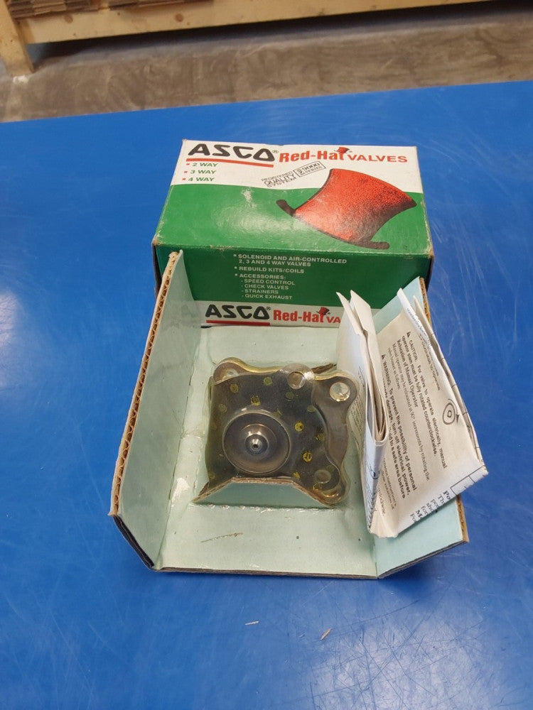 Asco Red Hat Valve 3022273 Series 8210/8211