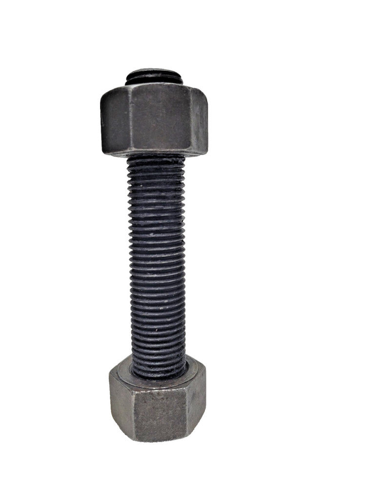 UNBRANDED 1-1/8"- 8 x 7" FULL THREAD STUD AND NUTS