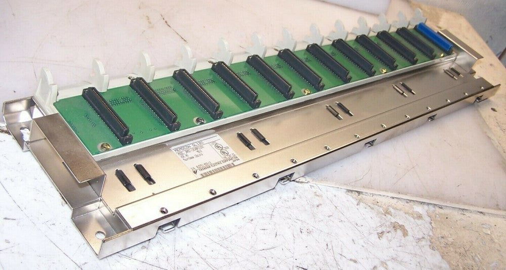 YASKAWA JRMSI-120XBP01200 RACK CHASSIS 12 SLOT MEMOCON GL120 
