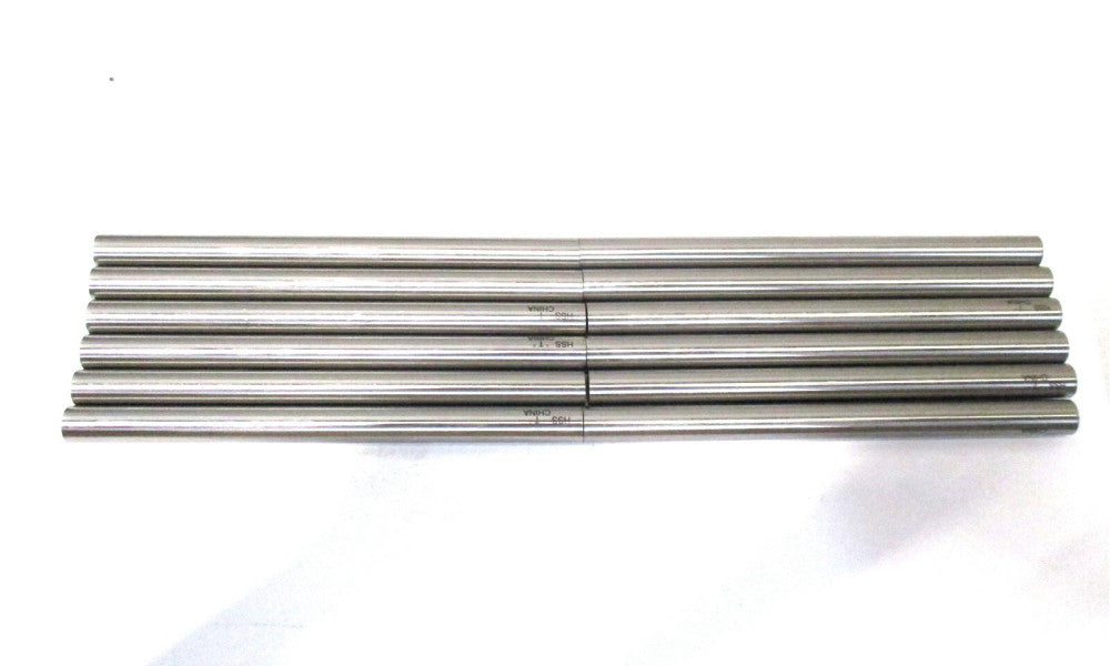 Westward (6NRT8) Letter T .358" x 4-7/8" HSS Jobber Length Drill Blank - 12 PC