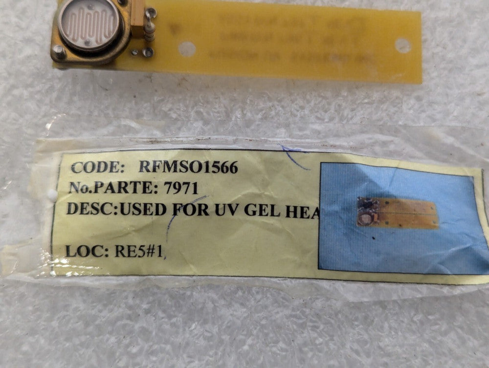 Fusion UV Systems PWB 7961 Assy 7971 Used For UV Gel Head. PC Board Mini