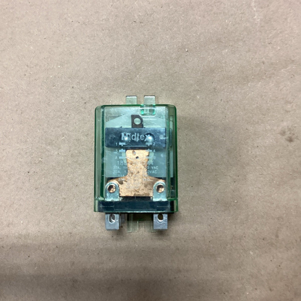 Midtex 36VDC Relay P/N 188-36S2A4