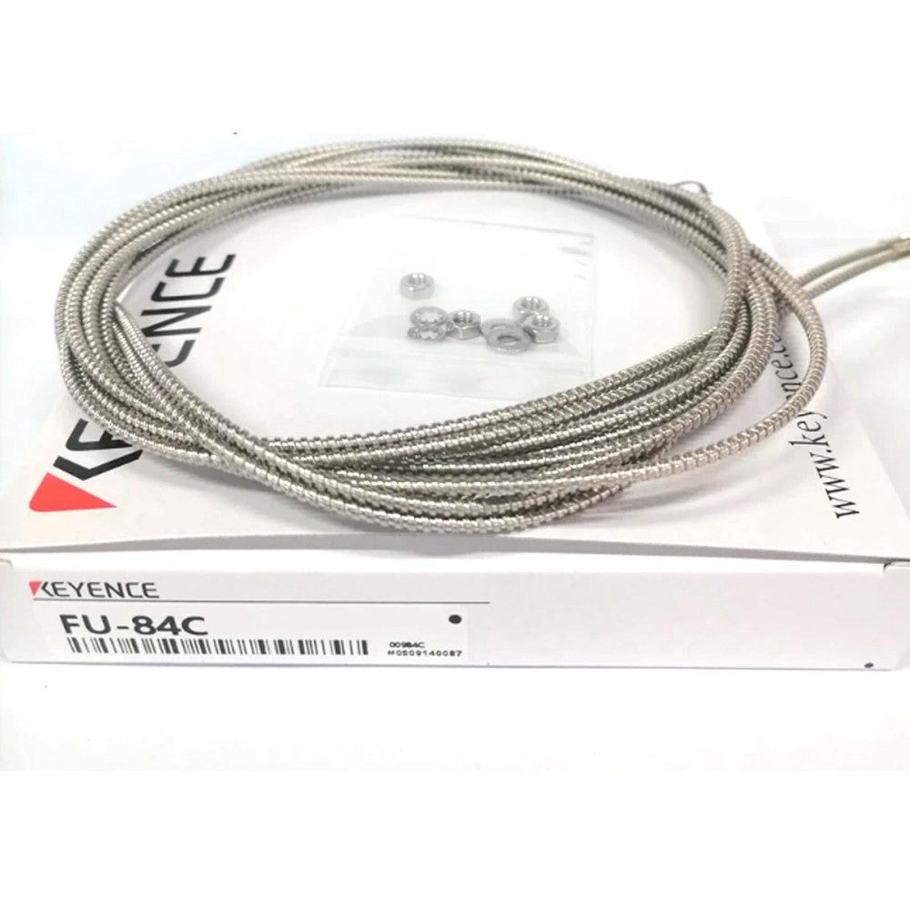 Keyence Digital Fiber Optic Sensor FU-84C FU84C Original New in Box Free Ship
